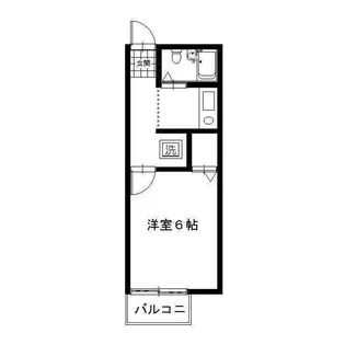 プレジール・クレール【1階】の間取り