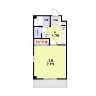 キャトルセゾン野田【3階】の間取り