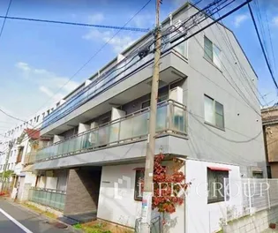 東京都北区東十条2【マンション】の外観