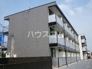 レオパレスYAMAZAKI【1階】の外観