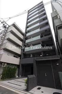 ジェノヴィア横浜石川町【9階】の外観
