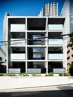 東京都品川区上大崎3【マンション】の外観