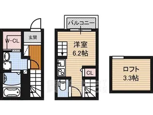 コンフォート【1階】の間取り