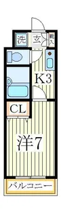 エルシオンII【1階】の間取り