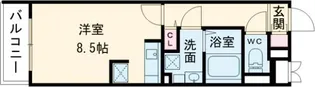 LUORE ときわ台【1階】の間取り