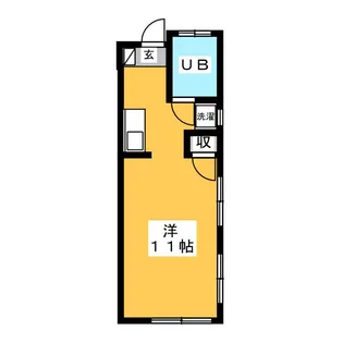 ベルファム【1階】の間取り