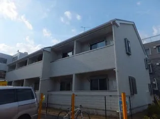 東京都目黒区緑が丘2【アパート】の外観