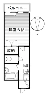 スプリングフィールドIII【1階】の間取り