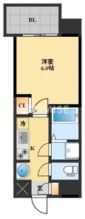 ヴィオラ花丘【9階】の間取り