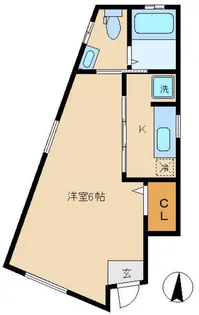 さくらプラザ【1階】の間取り
