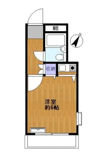 川崎ダイカンプラザCity2【3階】の間取り