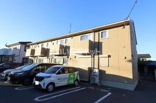 群馬県前橋市箱田町【アパート】の外観
