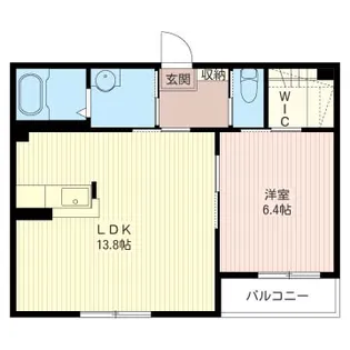 マーヴェラスA【2階】の間取り