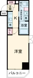 マイナビSTAYプレシャス吉祥寺本町【8階】の間取り