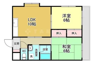 アビタ昭和【2階】の間取り