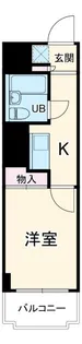 ベル島田【5階】の間取り
