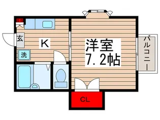 Smile.メゾン【2階】の間取り