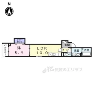 エランパティオ【2階】の間取り