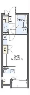 レオネクスト森山【1階】の間取り