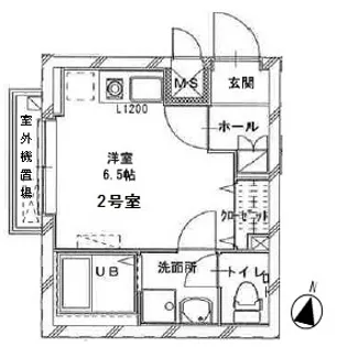 One’s Stage大宮高鼻町II【1階】の間取り
