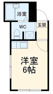 グレースプラザ5橋本【1階】の間取り