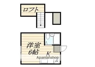 メゾン北雄【2階】の間取り