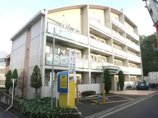東京都新宿区市谷砂土原町2【マンション】の外観