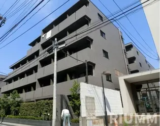 東京都新宿区戸山1【マンション】の外観
