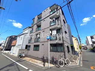 大阪府大阪市阿倍野区文の里4【マンション】の外観