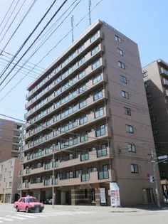 サザンスカイマーク北大【10階】の外観