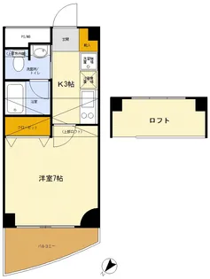 国分寺ステップスガーデン【10階】の間取り