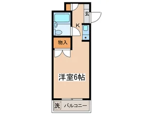 キャトルセゾンすすきの【3階】の間取り