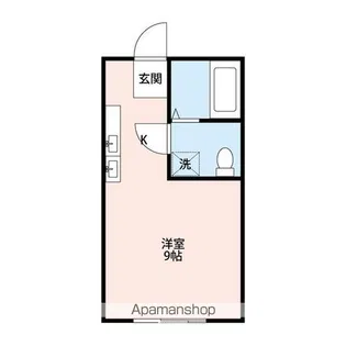 東海大ハイムII【2階】の間取り