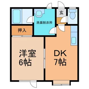 ロベリア【2階】の間取り