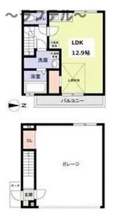 エミベース 入間 鍵山の間取り