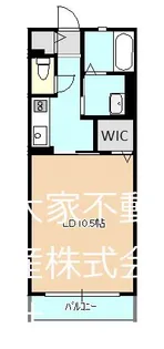 スターハイム【2階】の間取り