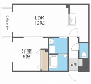 カーサボールパーク【3階】の間取り