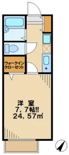 ソレイユ大塚【1階】の間取り