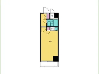 ライオンズマンション三鷹台【3階】の間取り