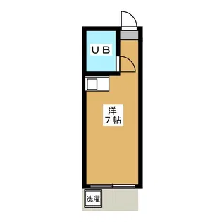 カーサデフォレスタ【1階】の間取り