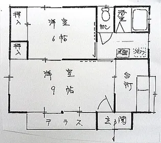 茨城県土浦市神立町【一戸建】の間取り