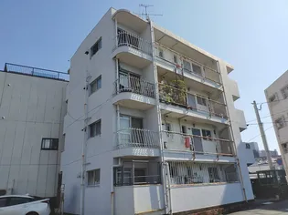 コーポサワ(1DK)【4階】の外観