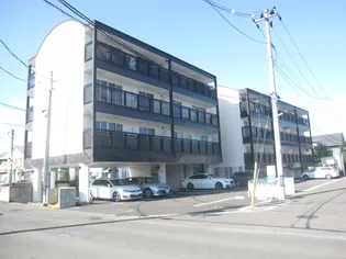 アーバンヒルズ中田【3階】の外観