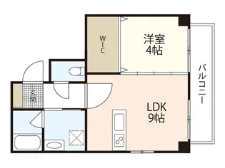 青柳屋ビル【3階】の間取り