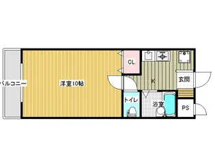 マービーハウス2【2階】の間取り