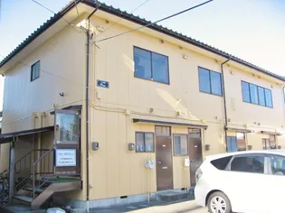 コーポ新星【2階】の外観