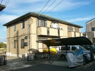 愛知県みよし市三好町井ノ花【アパート】の外観