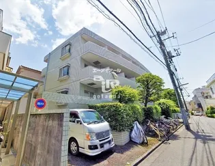 東京都品川区大崎4【マンション】の外観