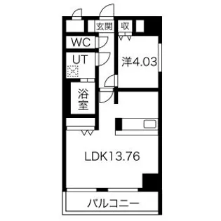 あさひグランレジデンシア高崎 II【3階】の間取り