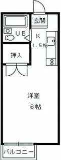 遠藤ハイツ【1階】の間取り